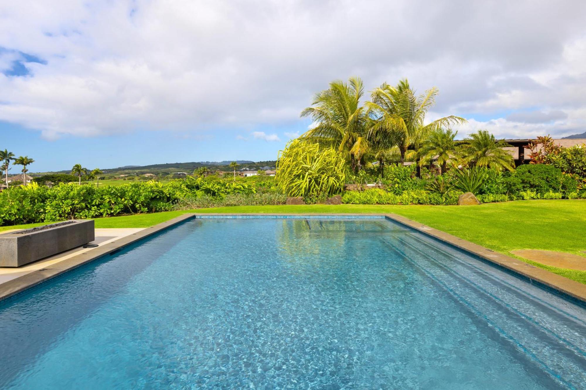 Luxury 5Br Vacation Home W Pool Koloa Kültér fotó