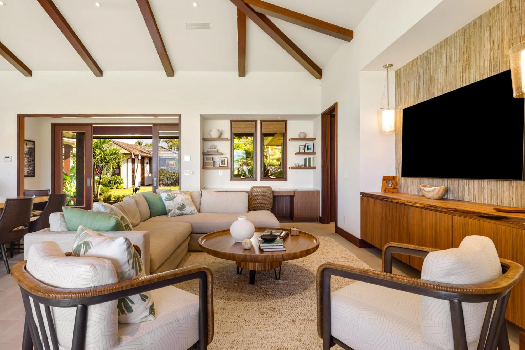 Luxury 5Br Vacation Home W Pool Koloa Kültér fotó