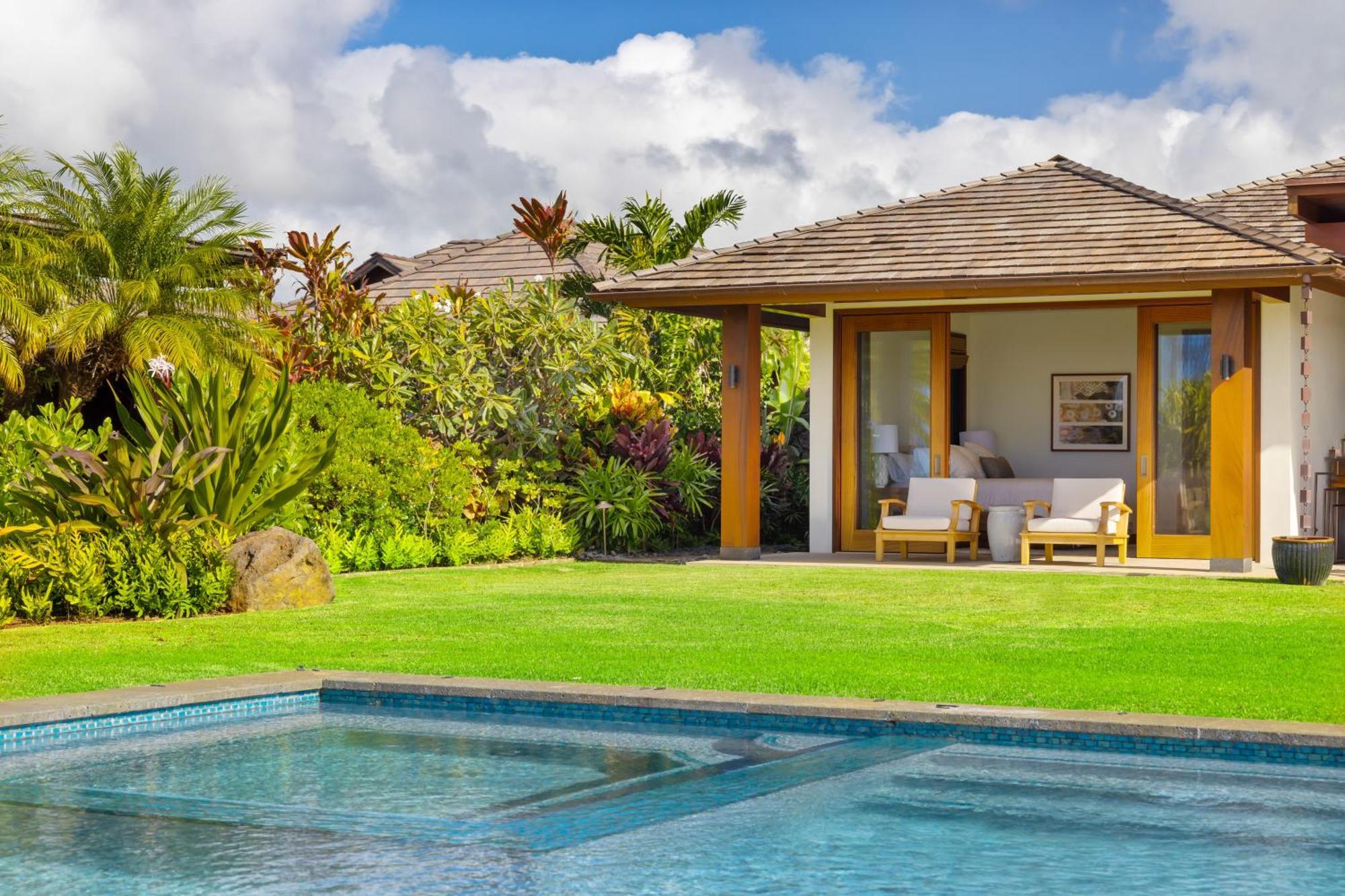 Luxury 5Br Vacation Home W Pool Koloa Kültér fotó