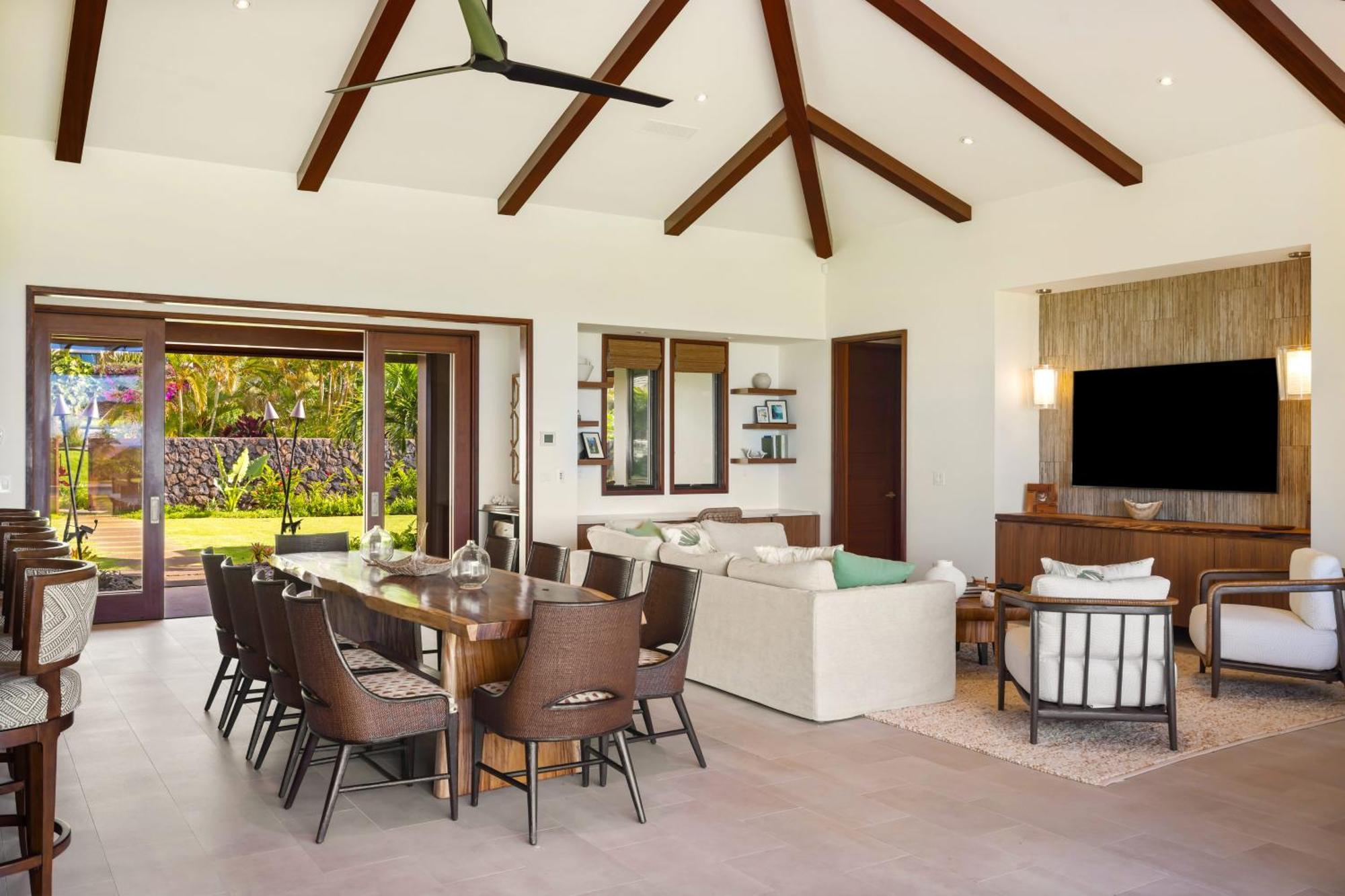 Luxury 5Br Vacation Home W Pool Koloa Kültér fotó