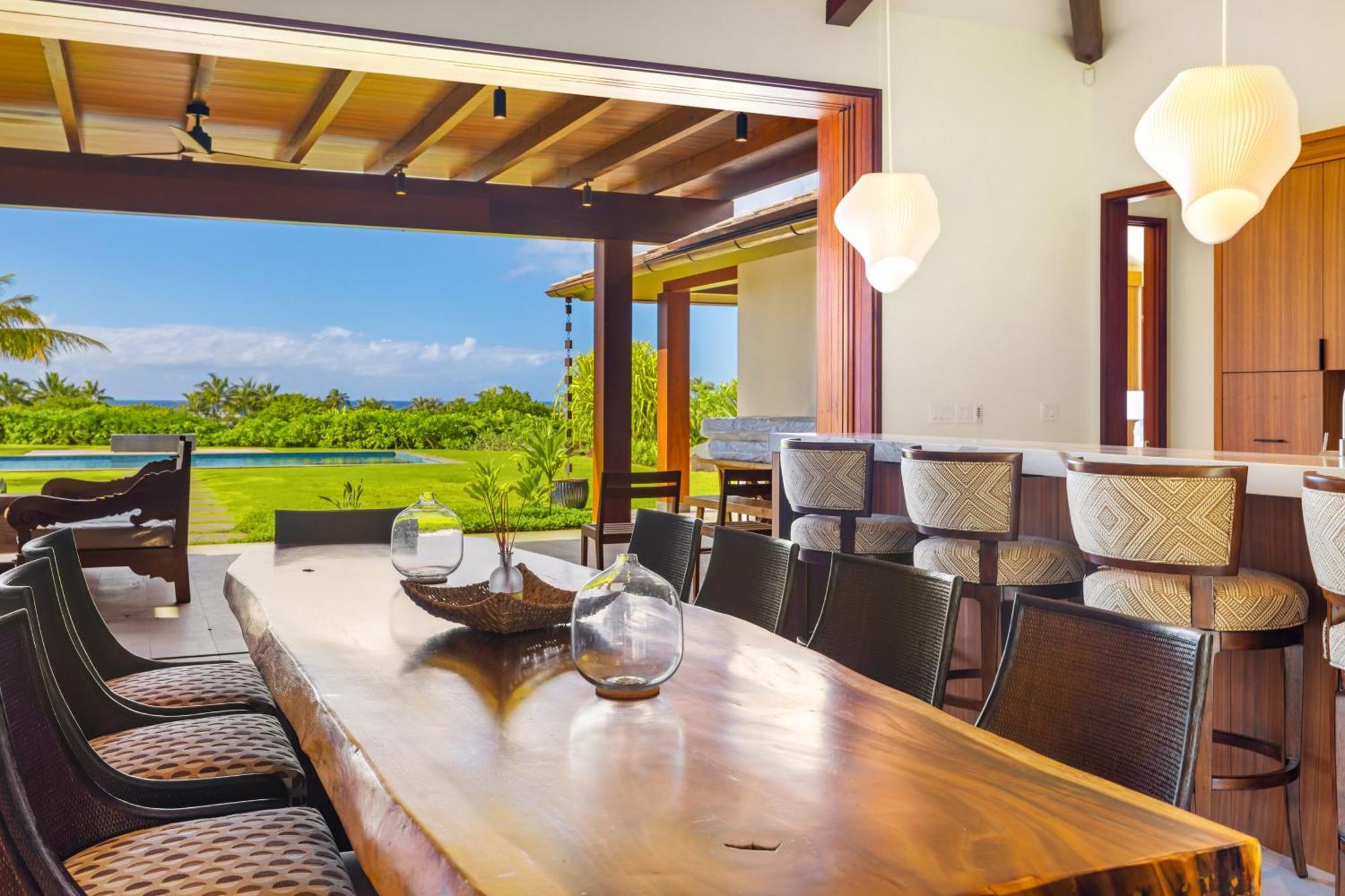 Luxury 5Br Vacation Home W Pool Koloa Kültér fotó