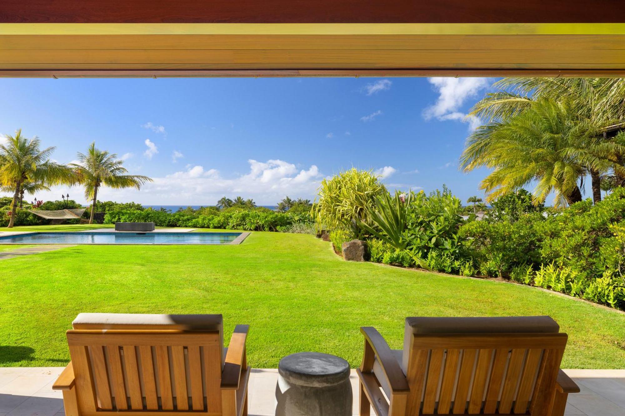 Luxury 5Br Vacation Home W Pool Koloa Kültér fotó