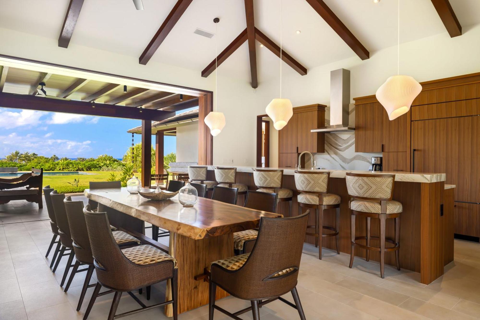 Luxury 5Br Vacation Home W Pool Koloa Kültér fotó