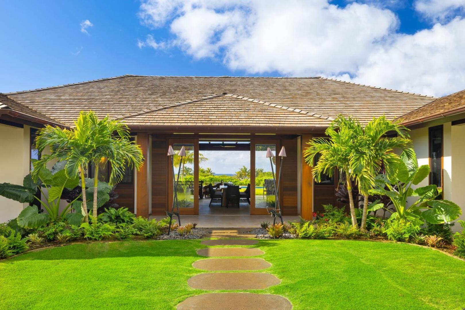 Luxury 5Br Vacation Home W Pool Koloa Kültér fotó
